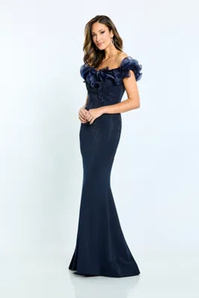 Pre-owned Mon Cheri Montage M503 Evening Dress Lowest Price Guarantee Authentic In Wine