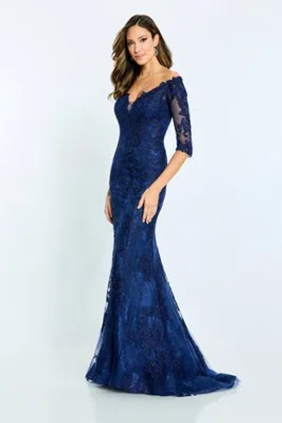 Pre-owned Mon Cheri Montage M510 Evening Dress Lowest Price Guarantee Authentic In Wine