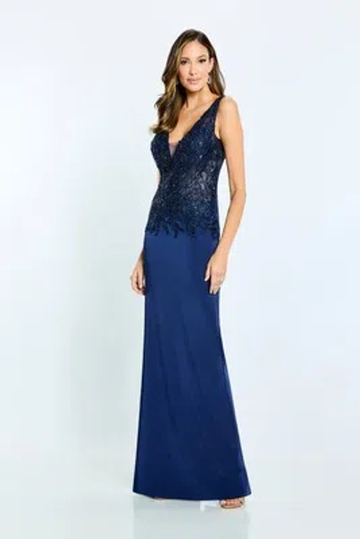 Pre-owned Mon Cheri Montage M512 Evening Dress Lowest Price Guarantee Authentic In Rosewood