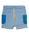 Mon Coeur Unisex Recycled Cotton Short - Baby In Blue