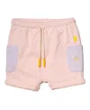 Mon Coeur Unisex Recycled Cotton Short - Baby In Pink