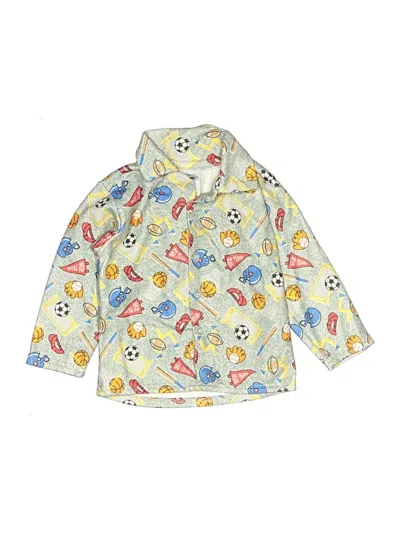Pre-owned Mon Petit Kids' Raincoat In Yellow