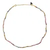 Mon Précieux Gem Teens Candies Necklace In Multicolor Tourmaline In Multi