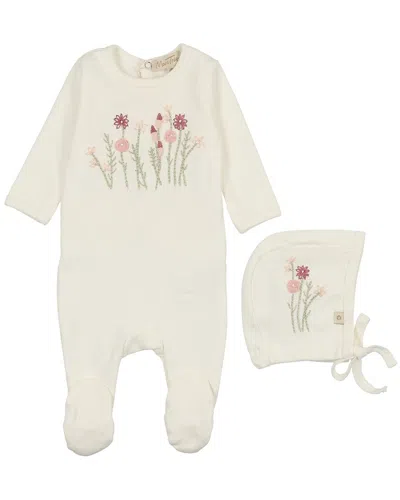 Mon Tresor Kids' Wildflower Wishes Gift Set In White