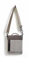 Mona B Women's Christian Tech Crossbody Bag In Tan In Multi