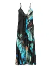 Mona Xarracca Maxi Dress