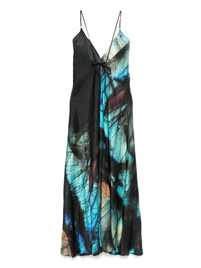 Mona Xarracca Maxi Dress