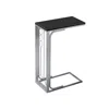 Monarch Accent Table, C-shaped, End, Side, Snack, Living Room, Bedroom