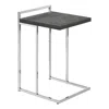 Monarch Accent Table, C-shaped, End, Side, Snack, Living Room, Bedroom