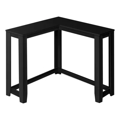 Monarch Accent Table, Console, Entryway, Narrow, Corner, Living Room, Bedroom In Black