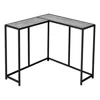 Monarch Accent Table, Console, Entryway, Narrow, Corner, Living Room, Bedroom, Grey