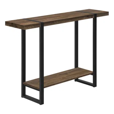 Monarch Accent Table, Console, Entryway, Narrow, Sofa, Living Room, Bedroom
