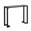 Monarch Accent Table, Console, Entryway, Narrow, Sofa, Living Room, Bedroom, Clear