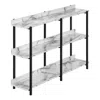 Monarch Accent Table, Console, Entryway, Narrow, Sofa, Living Room, Bedroom, White