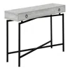 Monarch Accent Table, Console, Entryway, Narrow, Sofa, Storage Drawer, Living Room