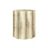 Monarch Accent Table, Drum, Side, End, Nightstand, Lamp, Living Room, Bedroom, Gold