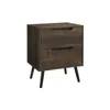 Monarch Accent Table, Living Room, Brown Laminate, Modern, Contemporary