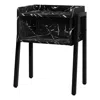 Monarch Accent Table, Side, End, Nightstand, Lamp, Living Room, Bedroom In Black