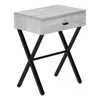 Monarch Accent Table, Side, End, Nightstand, Lamp, Storage Drawer, Living Room
