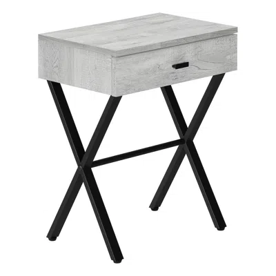 Monarch Accent Table, Side, End, Nightstand, Lamp, Storage Drawer, Living Room