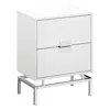 Monarch Accent Table, Side, End, Nightstand, Lamp, Storage Drawer, Living Room, Bedroom