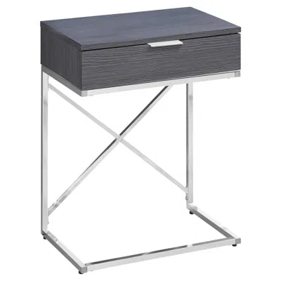 Monarch Accent Table, Side, End, Nightstand, Lamp, Storage Drawer, Living Room, Bedroom