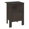 Monarch Accent Table, Side, End, Nightstand, Lamp, Storage, Living Room, Bedroom, Brown