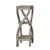 Monarch Accent Table, Side, End, Plant Stand, Square, Living Room, Bedroom