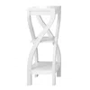 Monarch Accent Table, Side, End, Plant Stand, Square, Living Room, Bedroom