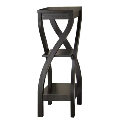 Monarch Accent Table, Side, End, Plant Stand, Square, Living Room, Bedroom