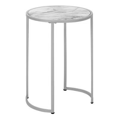 Monarch Accent Table, Side, Round, End, Nightstand, Lamp, Living Room, Bedroom
