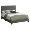 Monarch Bed, Full Size, Bedroom, Upholstered, Frame Only, Transitional