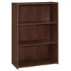 Monarch Bookshelf, Bookcase, 4 Tier, 36h, Office, Bedroom, Brown Laminate, Transitional In Brown