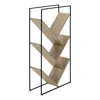Monarch Bookshelf, Bookcase, Etagere, 3 Tier, 60h, Office, Bedroom, Brown Laminate