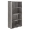 Monarch Bookshelf, Bookcase, Etagere, 5 Tier, 48h, Office, Bedroom, Brown Laminate