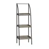 Monarch Bookshelf, Bookcase, Etagere, Corner, 3 Tier, 48h, Office, Bedroom