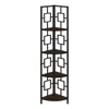 Monarch Bookshelf, Bookcase, Etagere, Corner, 4 Tier, 62h, Office, Bedroom