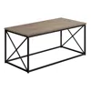 Monarch Coffee Table, Accent, Cocktail, Rectangular, Living Room, 40l, Brown Laminate
