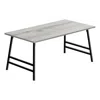 Monarch Coffee Table, Accent, Cocktail, Rectangular, Living Room, 40l, Grey Laminate