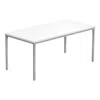 Monarch Coffee Table, Accent, Cocktail, Rectangular, Living Room, 40l, White Laminate