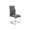 Monarch Contemporary Dining Chair In Grey Color In Gray
