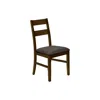 Monarch Dining Chair, 37 Height, Set Of 2, Upholstered, Side, Dining Room, Kitchen