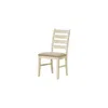 Monarch Dining Chair, 38" Height, Dining Room, Kitchen, Set Of 2, Transitional In Neutral