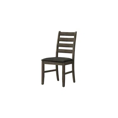 Monarch Dining Chair, 38" Height, Dining Room, Kitchen, Set Of 2, Transitional