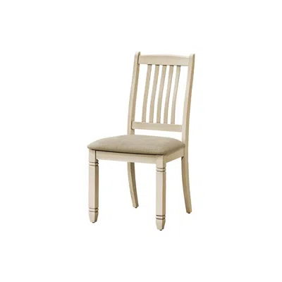 Monarch Dining Chair, 38" Height, Set Of 2, Side, Upholstered