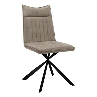 Monarch Dining Chair, Set Of 2, Side, Upholstered, Kitchen, Dining Room In Neutral