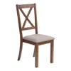 Monarch Dining Chair, Set Of 2, Side, Upholstered, Kitchen, Dining Room