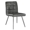 Monarch Dining Chair, Set Of 2, Side, Upholstered, Kitchen, Dining Room
