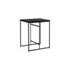 Monarch Dining Table, 32" Rectangular, Counter Height, Modern In Black