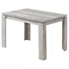 Monarch Dining Table, 48 Rectangular, Small, Kitchen, Dining Room